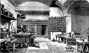 O laboratrio de Faraday