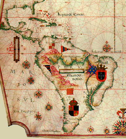 Pgina inicial da AFHIC, em portugus
