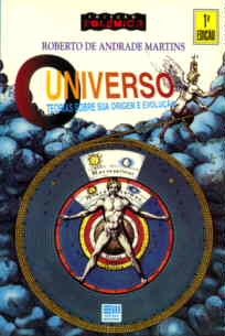 Capa do livro O universo