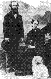 Maxwell e Katherine Mary Dewar