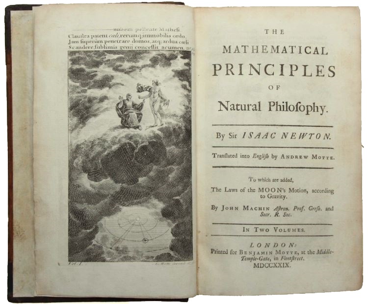 Newton, traduo dos Principia