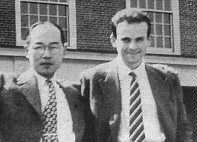 Hideki Yukawa and Cesar Lattes